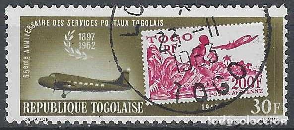 Sellos: TOGO 1963 - 70&ordm; ANIV. DEL SELLO TOGOL&Eacute;S - USADO