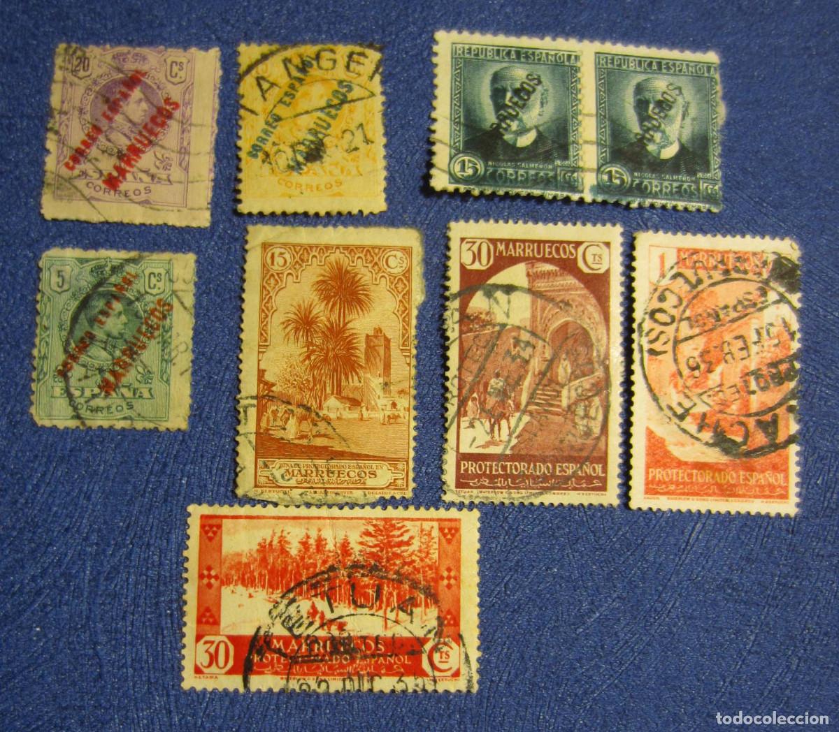 Sellos: SELLO ANTIGUO AFRICA SELLOS ESPA&Ntilde;A MARRUECOS
