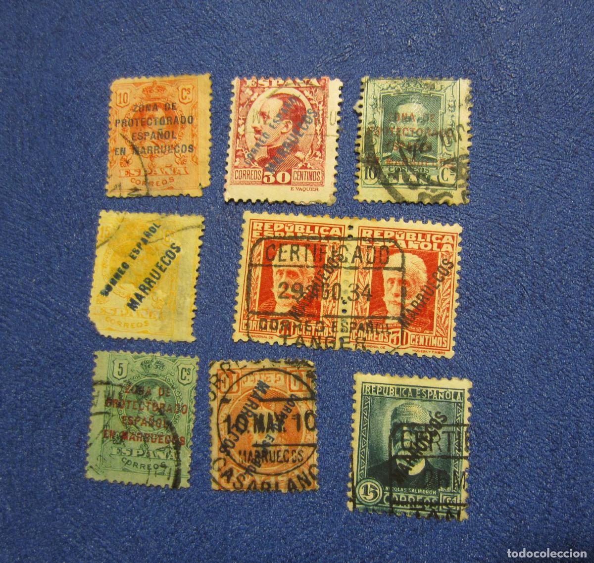 Sellos: SELLO ANTIGUO AFRICA SELLOS MARRUECOS ESPA&Ntilde;A MARRUECOS