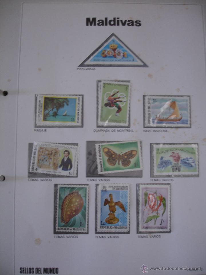 Sellos: SELLOS DEL MUNDO - Foto 6