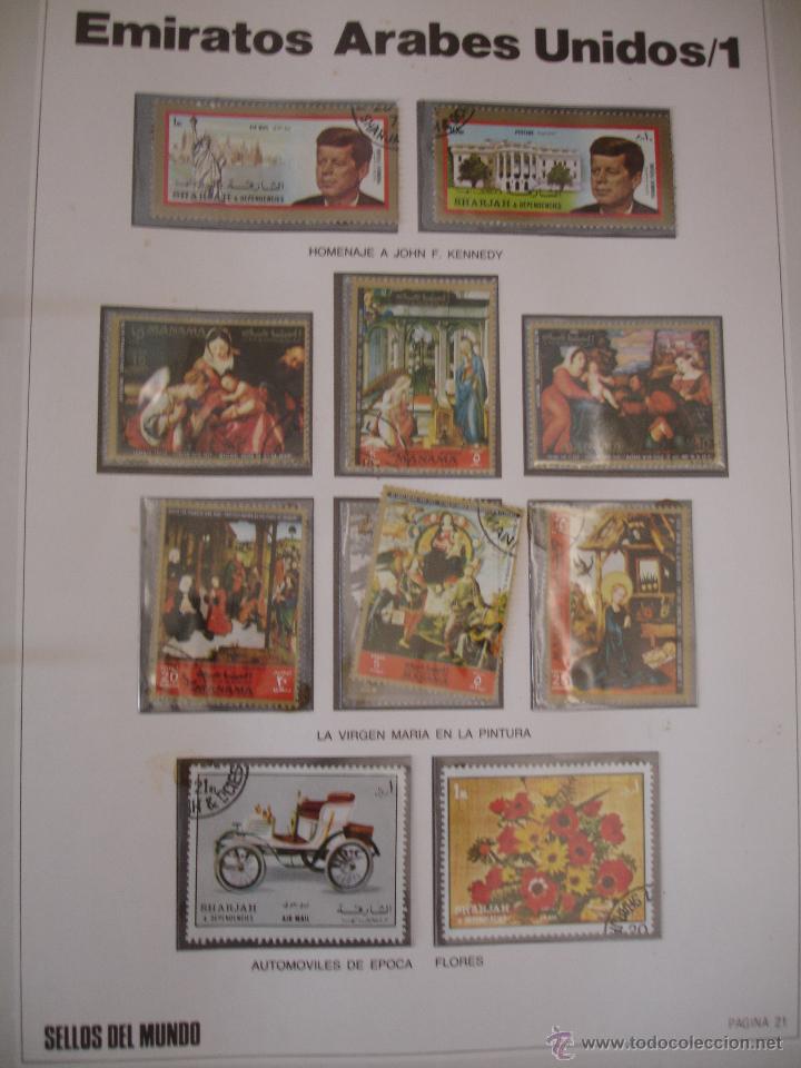 Sellos: SELLOS DEL MUNDO - Foto 20