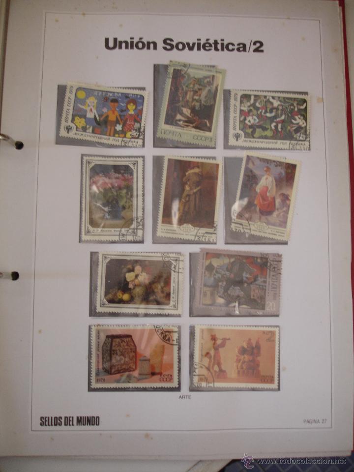 Sellos: SELLOS DEL MUNDO - Foto 26