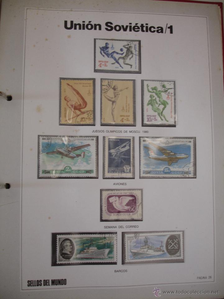 Sellos: SELLOS DEL MUNDO - Foto 30