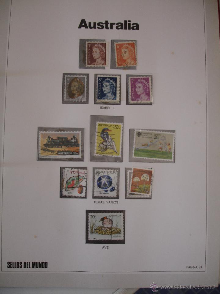 Sellos: SELLOS DEL MUNDO - Foto 32