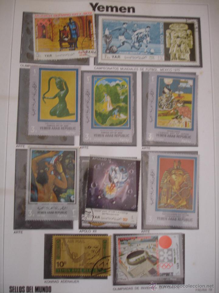 Sellos: SELLOS DEL MUNDO - Foto 37