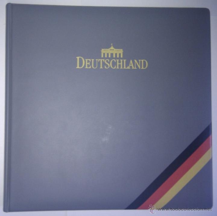 ÁLBUM BOREK ALEMANIA DDR DEUTSCHLAND 1977/81 (Sellos - Material Filatélico - Álbumes de Sellos)