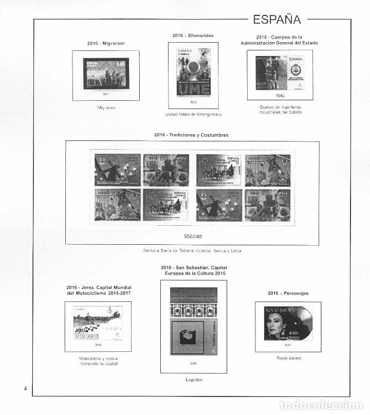 Sellos: Hojas de 2016 blanco y negro - Foto 3
