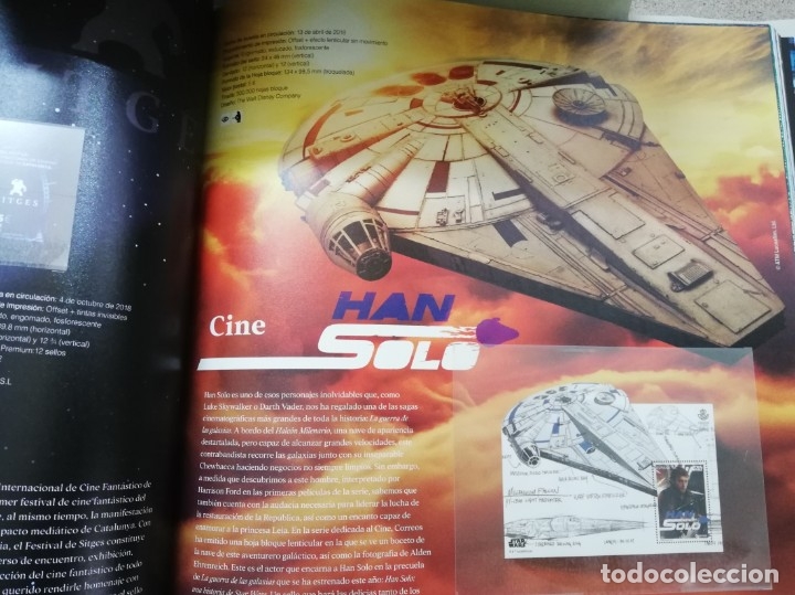 Sellos: Libro para sellos del a&ntilde;o 2018 - Foto 4