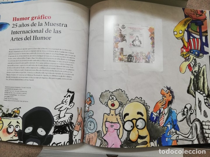 Sellos: Libro para sellos del a&ntilde;o 2018 - Foto 7