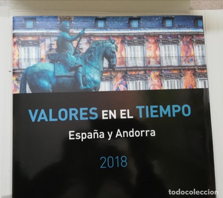 Sellos: Libro para sellos del a&ntilde;o 2018 - Foto 1
