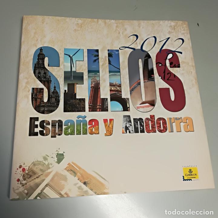 Selos: LIBRO DE CORREOS DE ESPA&Ntilde;A Y ANDORRA 2022 SIN SELLOS