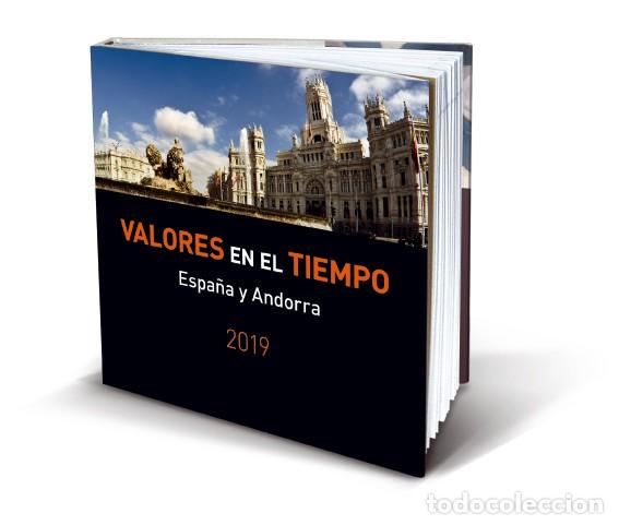 Selos: LIBRO DE CORREOS DE ESPA&Ntilde;A Y ANDORRA 2021 SIN SELLOS.