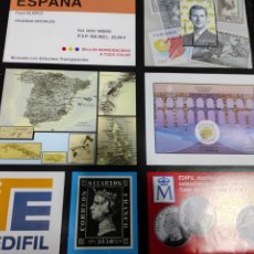 Sellos: SUPLEMENTO SELLOS ESPAÑA EDIFIL PARCIAL 2021 MONTADO EN BLANCO O NEGRO