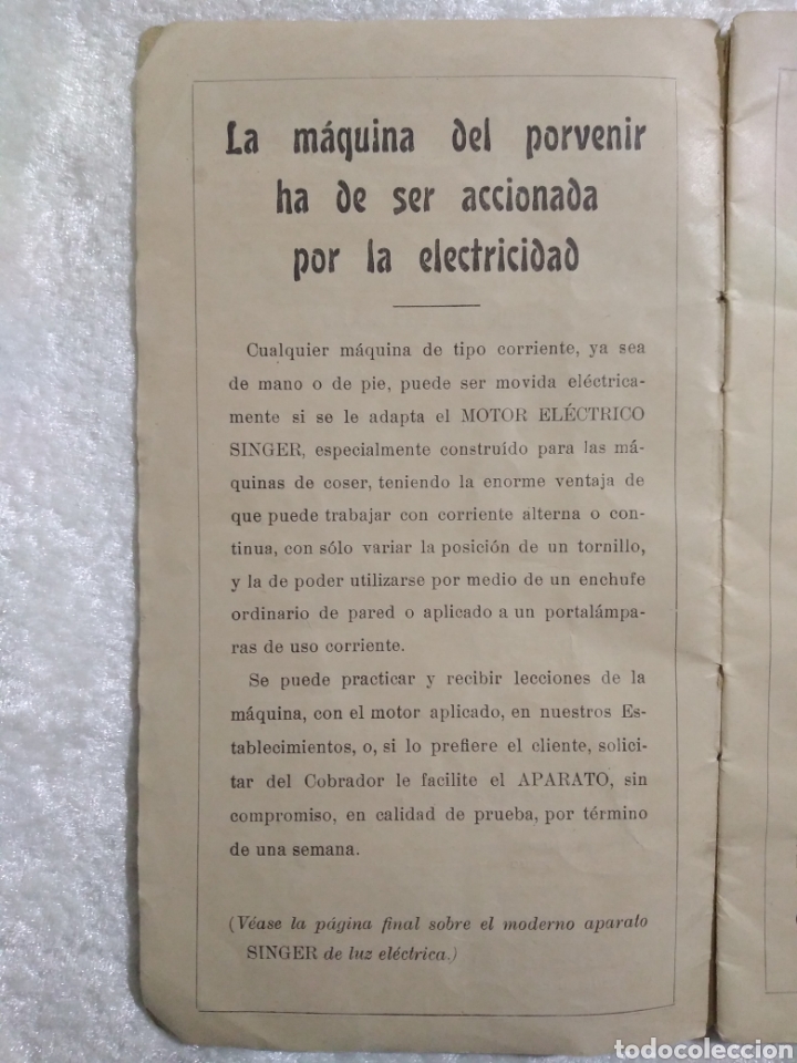 Sellos: LIBRETA DE CUPONES DE PAGO 1927 - Foto 2