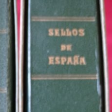 Sellos: ALBUM DE SELLOS OLEGARIIO TORNILLOS VERDE LOMO CUADRADO SEGUNDA MANO. Lote 310261693