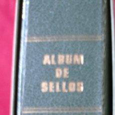 Sellos: ALBUM DE SELLOS OLEGARIIO TORNILLOS LOMO CUADRADO VERDE SEGUNDA MANO. Lote 310380603