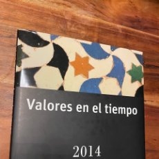 Sellos: LIBRO SELLOS ESPAÑA AÑO 2014 VALORES EN EL TIEMPO. Lote 392773309