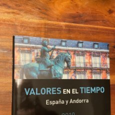 Sellos: LIBRO SELLOS ESPAÑA AÑO 2018 VALORES EN EL TIEMPO. Lote 392773479