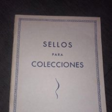 Sellos: ÁLBUM DE SELLOS PARA COLECCIONES SELLOFIL. 1960. RARO.. Lote 313020378
