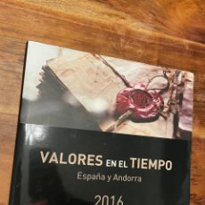 Sellos: LIBRO SELLOS ESPAÑA AÑO 2016 VALORES EN EL TIEMPO. Lote 392773139