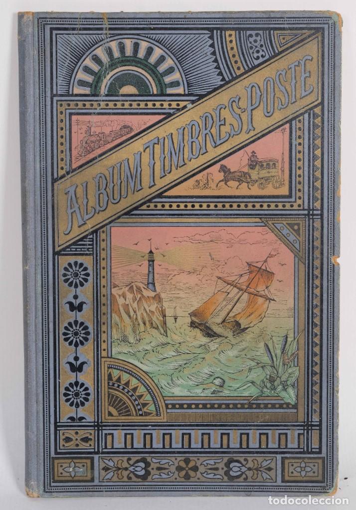 Sellos: Album timbres poste - incompleto - Foto 1