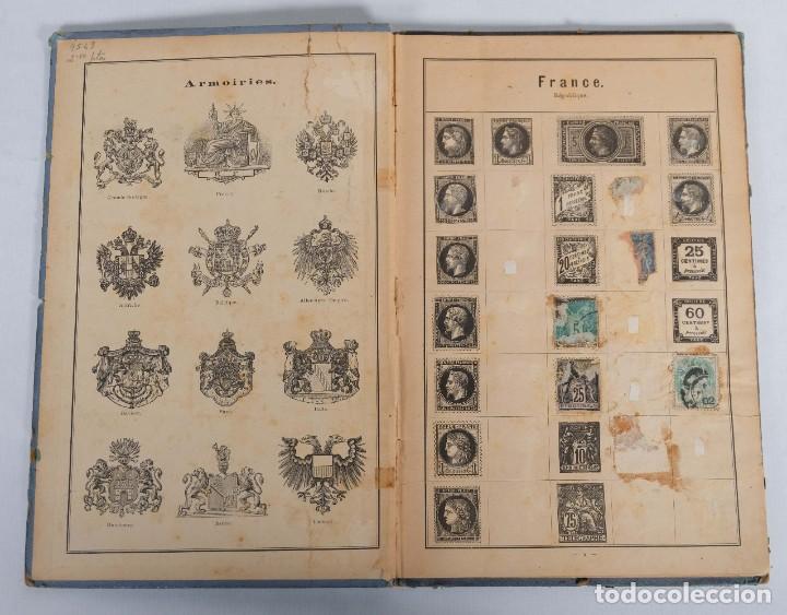 Sellos: Album timbres poste - incompleto - Foto 10