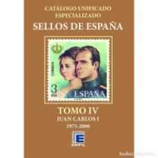 Sellos: CATÁLOGO ESPECIALIZADO DE SELLOS DE ESPAÑA SERIE BRONCE TOMO IV