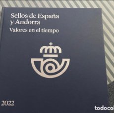 Sellos: LIBRO SELLOS ESPAÑA AÑO 2022. Lote 400590264