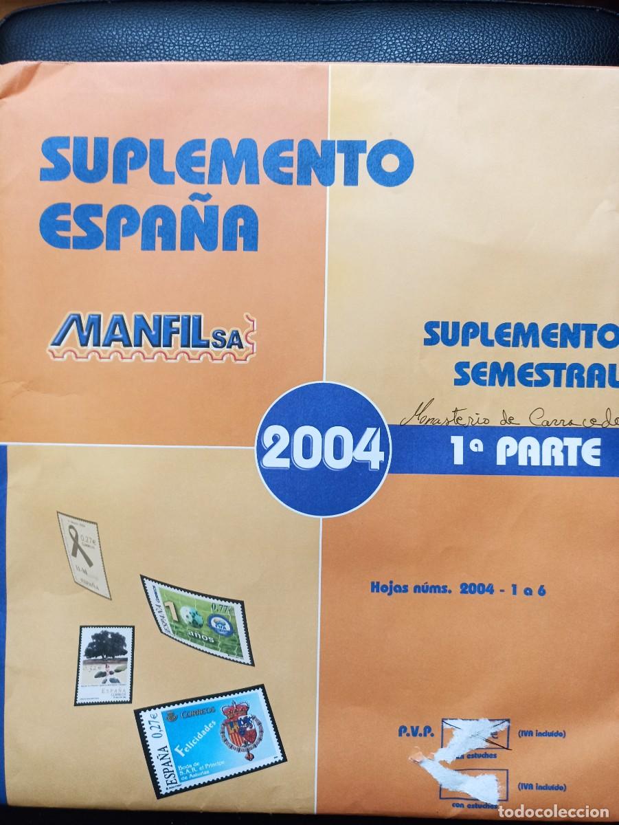 Sellos: Sellos Espa&ntilde;a. A&Ntilde;O 2004. - Foto 2