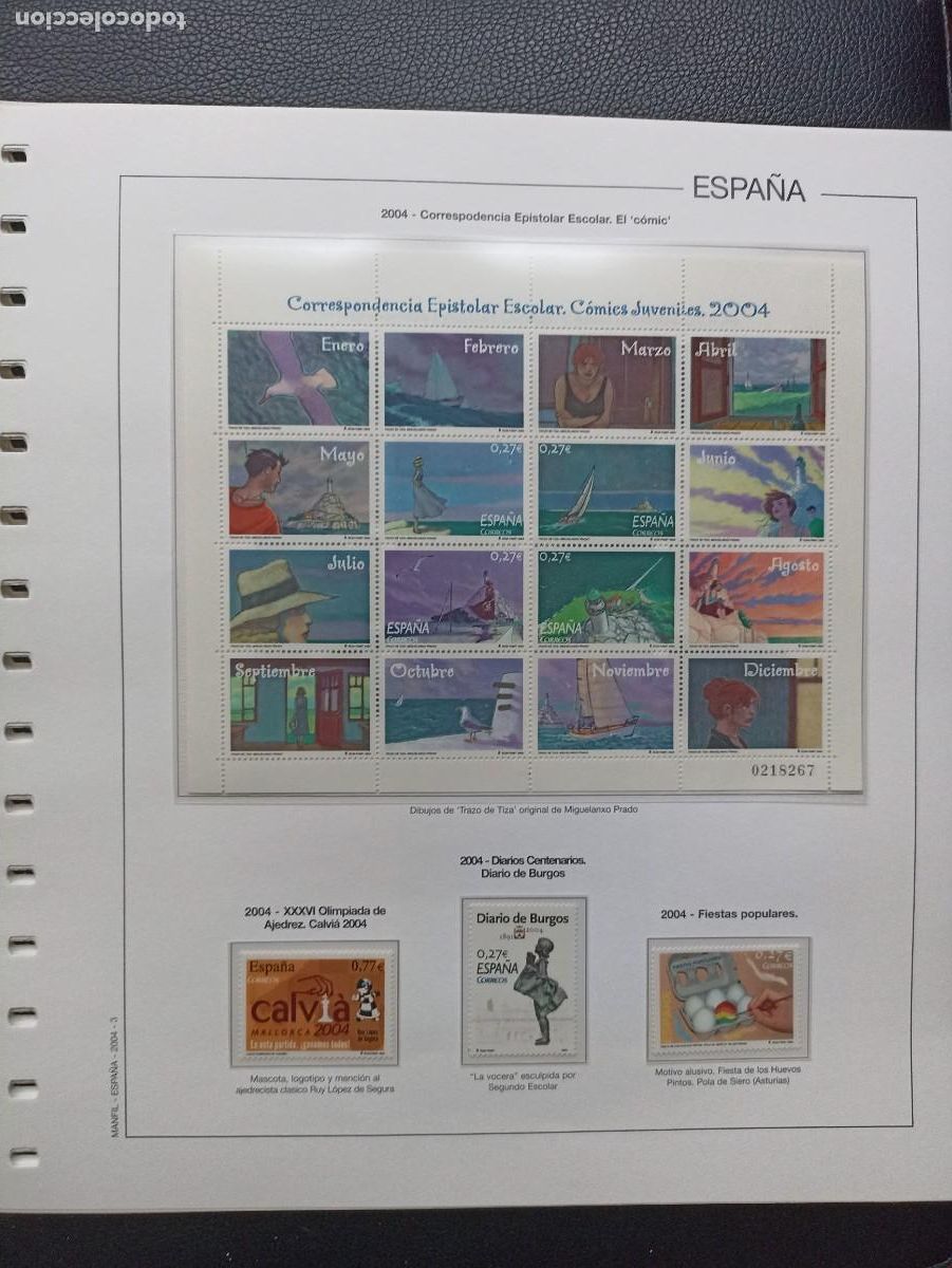 Sellos: Sellos Espa&ntilde;a. A&Ntilde;O 2004. - Foto 4