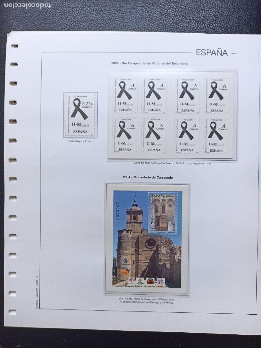 Sellos: Sellos Espa&ntilde;a. A&Ntilde;O 2004. - Foto 5