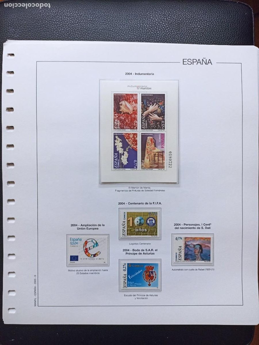 Sellos: Sellos Espa&ntilde;a. A&Ntilde;O 2004. - Foto 7
