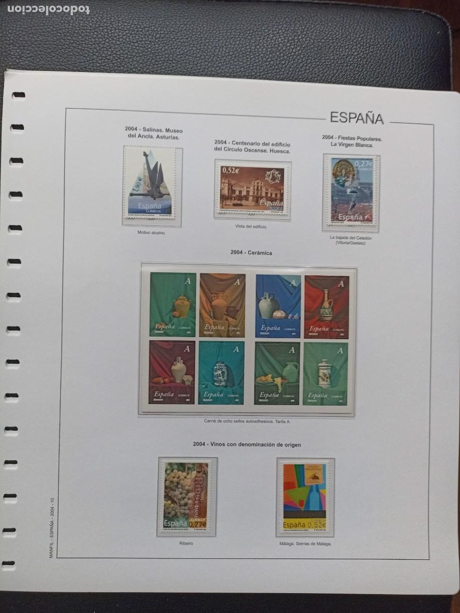 Sellos: Sellos Espa&ntilde;a. A&Ntilde;O 2004. - Foto 11