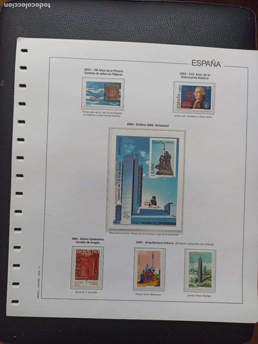 Sellos: Sellos Espa&ntilde;a. A&Ntilde;O 2004. - Foto 12