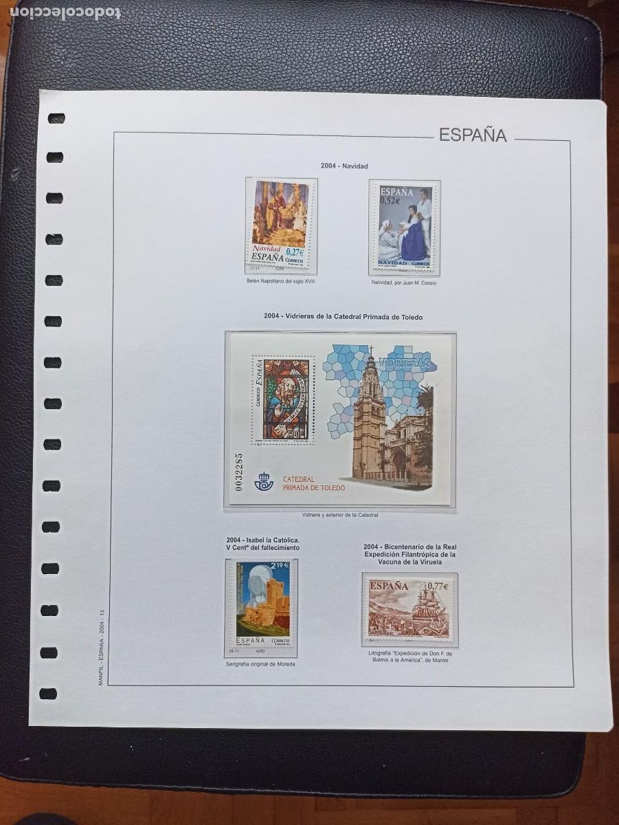Sellos: Sellos Espa&ntilde;a. A&Ntilde;O 2004. - Foto 14
