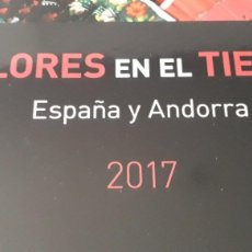 Sellos: LIBRO CORREOS AÑO 2017 MONTADO CON FILOESTUCHES TRANSP. SIN SELLOS EN PERFECTO ESTADO