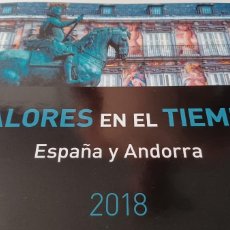 Sellos: LIBRO CORREOS AÑO 2018 MONTADO CON FILOESTUCHES TRANSP. SIN SELLOS EN PERFECTO ESTADO