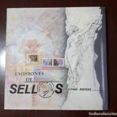 Sellos: EMISIONES DE SELLOS 2003 ESPAÑA ANDORRA COMPLETO