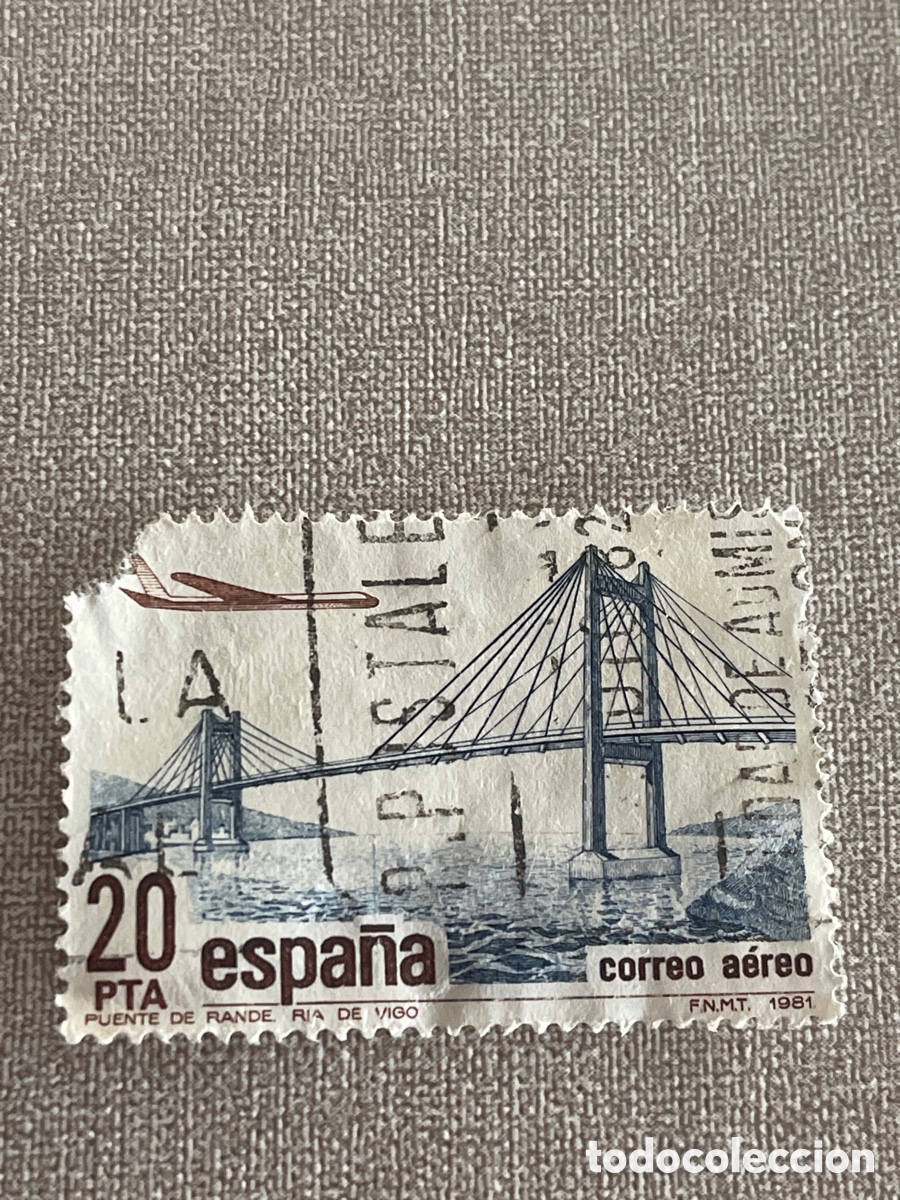 Sellos: Sello Vigo 1981 - Foto 1