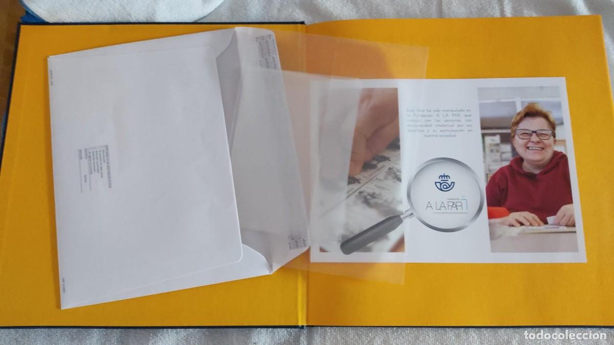 Sellos: LIBRO OFICIAL DE CORREOS. - Foto 3