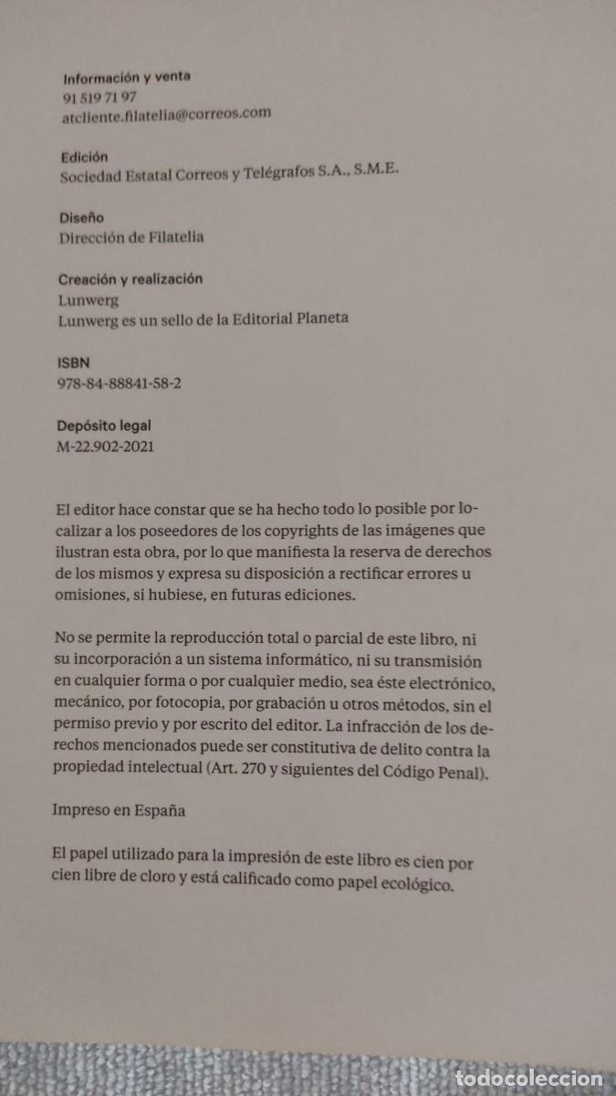 Sellos: LIBRO OFICIAL DE CORREOS. - Foto 5