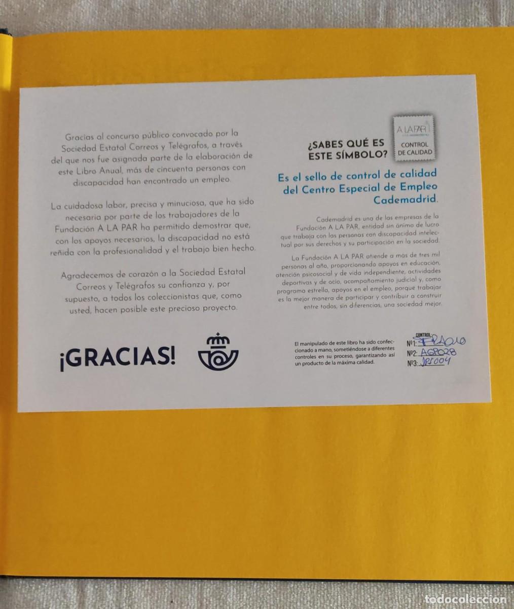 Sellos: LIBRO OFICIAL DE CORREOS. - Foto 4