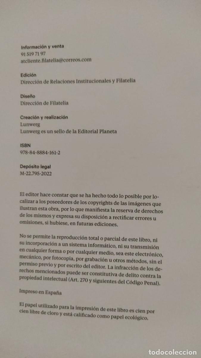 Sellos: LIBRO OFICIAL DE CORREOS. - Foto 6