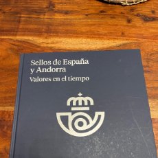 Sellos: LIBRO SELLOS ESPAÑA AÑO 2022 VALORES EN EL TIEMPO CON FILOESTUCHE