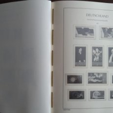 Sellos: ALBUM DE ALEMANIA ORIENTAL DDR - CON SUPLEMENTOS MONTADOS DE 1961 A 1986. VER FOTOS. (5)