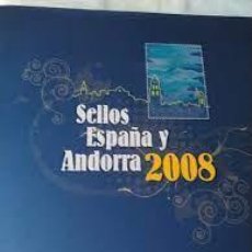 Sellos: ALBUM CORREOS AÑO 2008 MONTADO CON FILOESTUCHES TRANSP. SIN SELLOS EN PERFECTO ESTADO