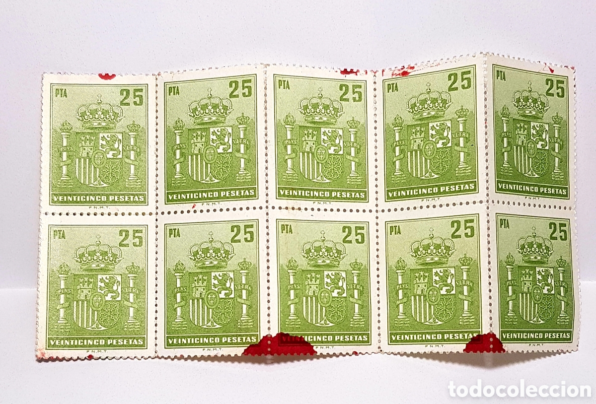 Sellos: Sellos 25 ptas - Foto 1