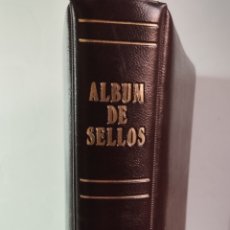 Sellos: ALBUM DE SELLOS CREAFIL MARRÓN OSCURO 15 ANILLAS
