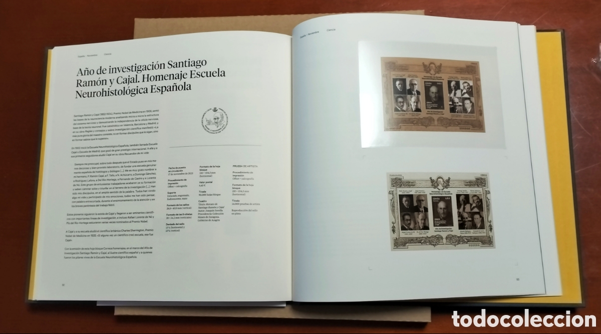 Sellos: Libro sellos 2023 Espa&ntilde;a - Foto 2
