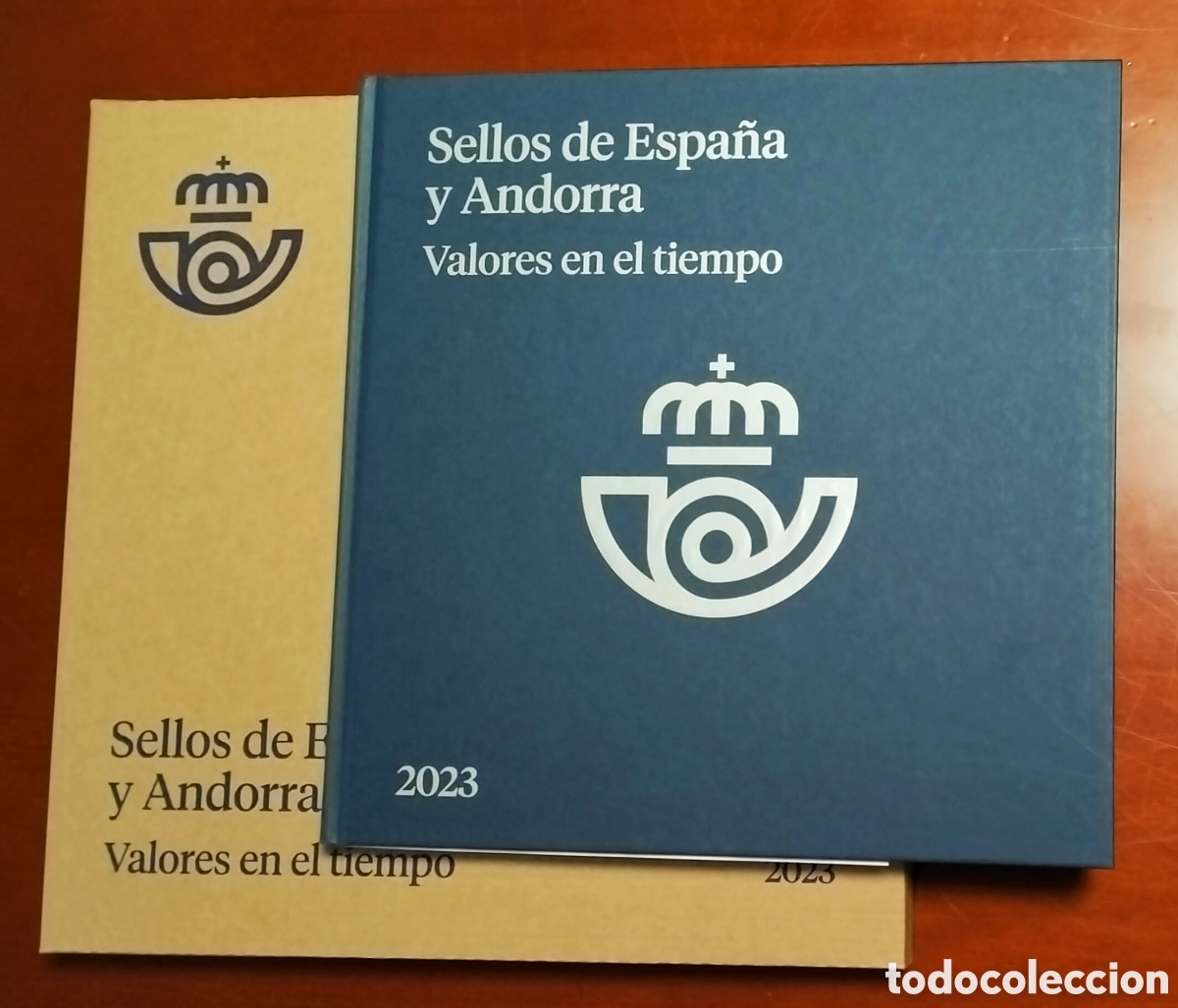 Sellos: Libro sellos 2023 Espa&ntilde;a - Foto 1